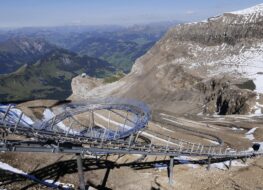 022 - rodelbahn glacier 3000